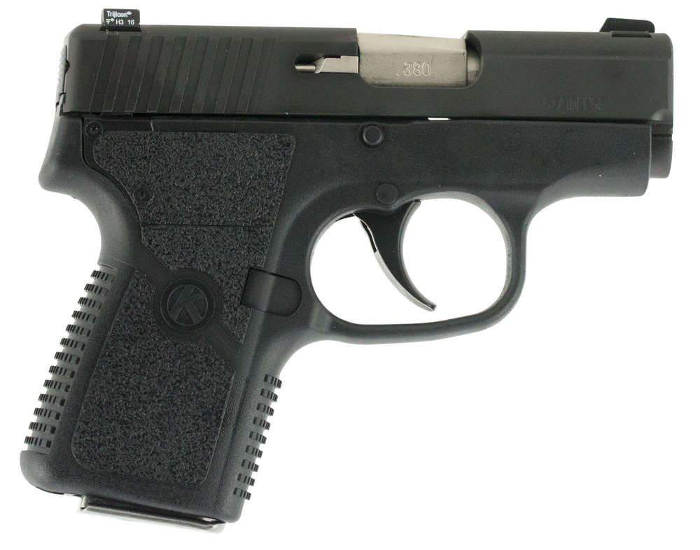 Handguns Kahr Arms 2.53" 380ACP KAHR KP3834N    P380   380 2.58  NS  7R        BLK